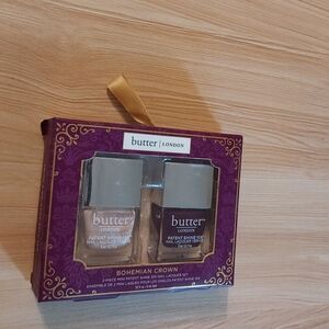 Butter London Bohemian Crown Mini Nail Lacquer Duo